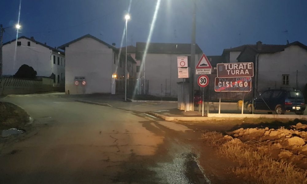 Turate, incidente alla frazione Mascazza. Grave un ciclista di 63 anni