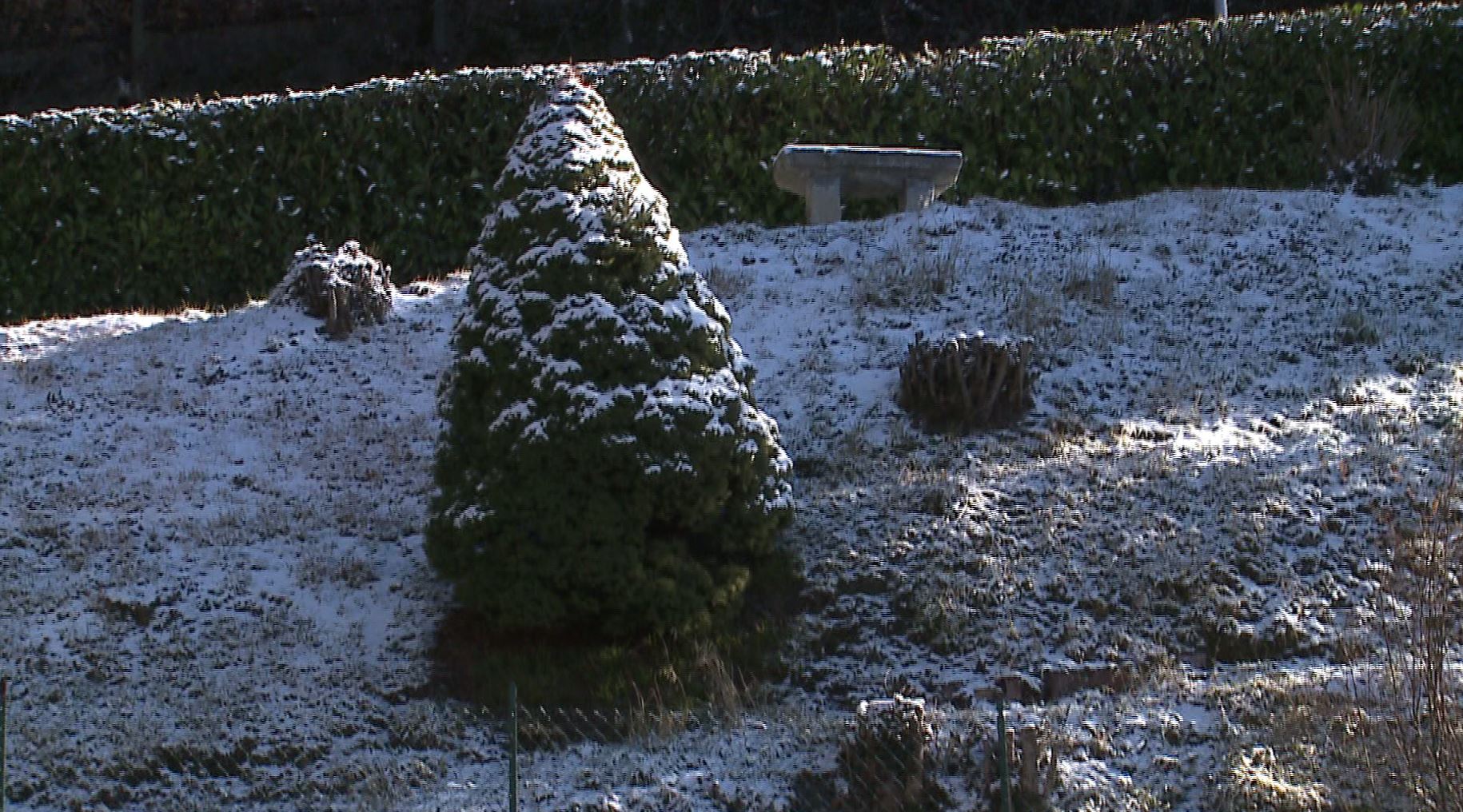 Ieri deboli fiocchi sul Lario. Da domani notte tornerà la neve. Il picco venerdì