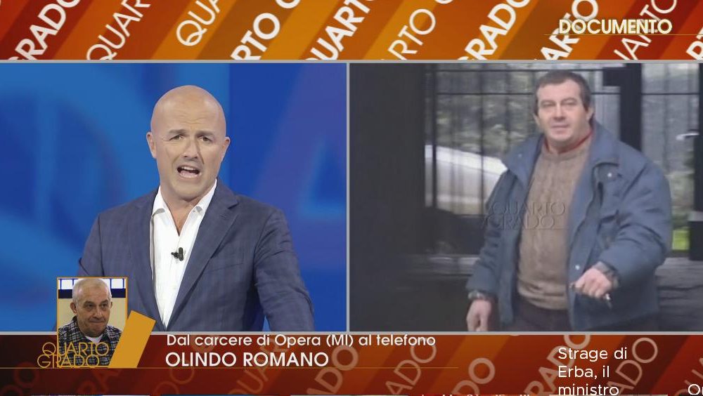 Olindo Romano intervistato da “Quarto Grado”: “I giudici non sono andati in profondità”