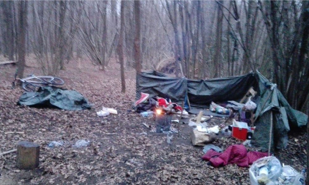 Fino Mornasco, smantellato bivacco dello spaccio