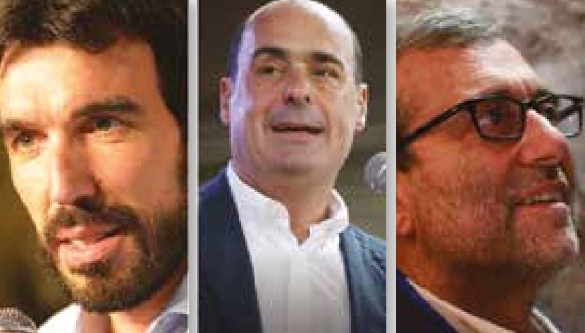 Martina, Zingaretti o Giachetti: domani primarie Pd dalle 8 alle 20
