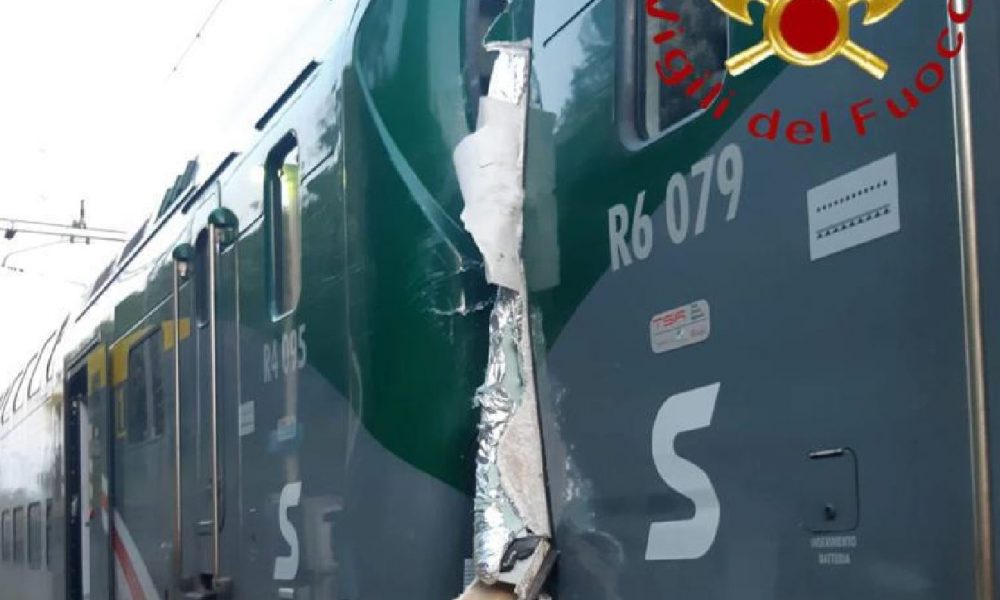 Incidente ferroviario a Inverigo, procura di Como al lavoro