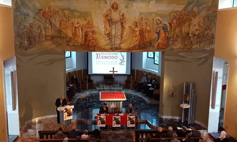 Sinodo della misericordia, oggi prima assemblea con il vescovo in seminario