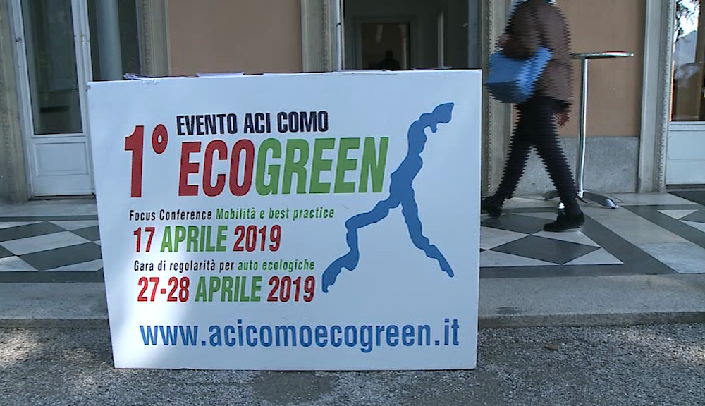 Primo evento Aci Como Ecogreen, da domani la gara delle auto ecologiche: vince chi inquina meno