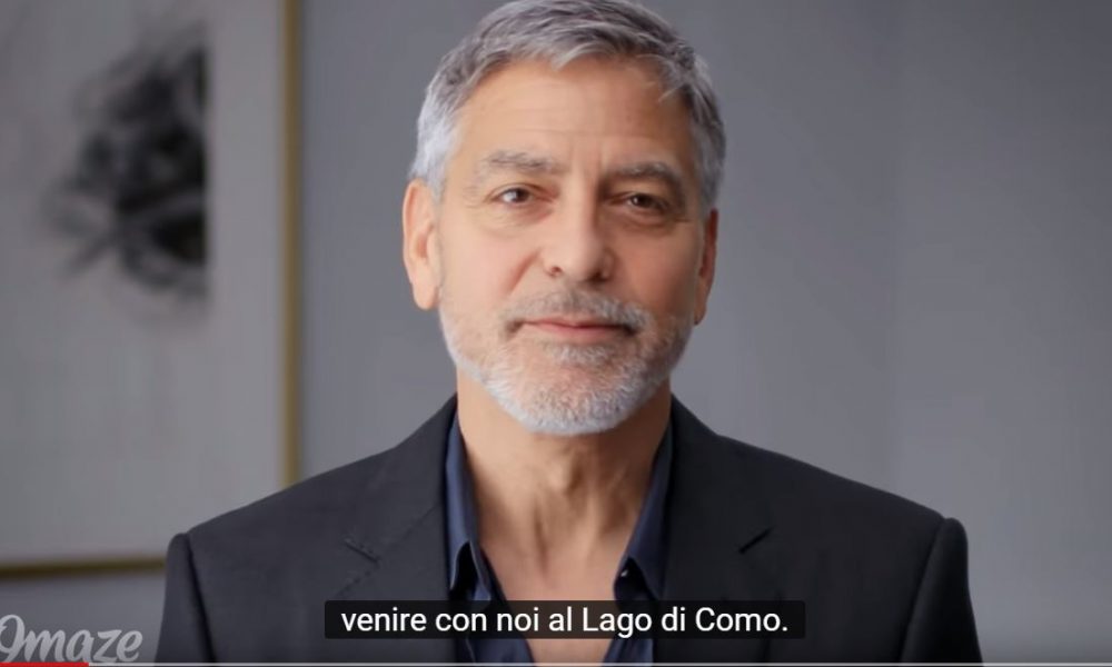 Invito a pranzo per due, i coniugi Clooney aprono le porte di Villa Oleandra a scopo benefico