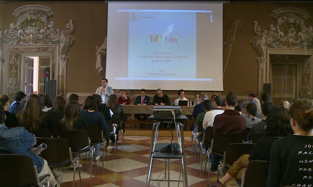 “La città nella città”, gli studenti del Gallio studiano il modello Cometa