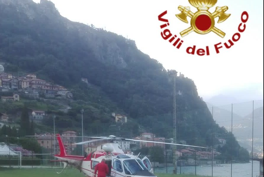 Musso, nel lago le ricerche della calciatrice svizzera dispersa da ieri