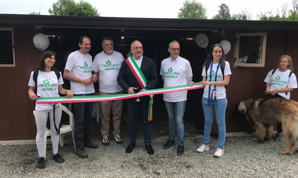 Canile della Valbasca, l’inaugurazione dieci mesi dopo l’incendio