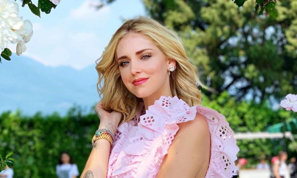 La più famosa influencer, Chiara Ferragni, arriva sul Lago di Como
