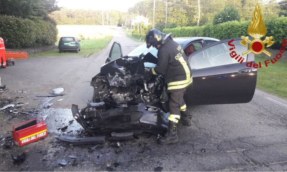 Appiano Gentile, incidente all’alba, due feriti