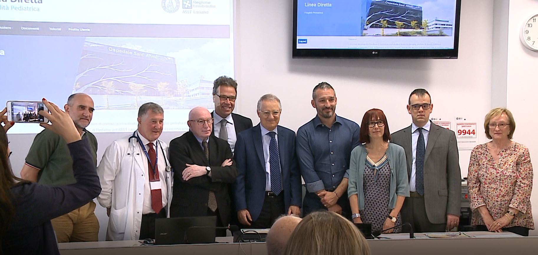 Sant’Anna, Linea Diretta Fragilità Pediatrica. Una piattaforma connette i genitori al reparto