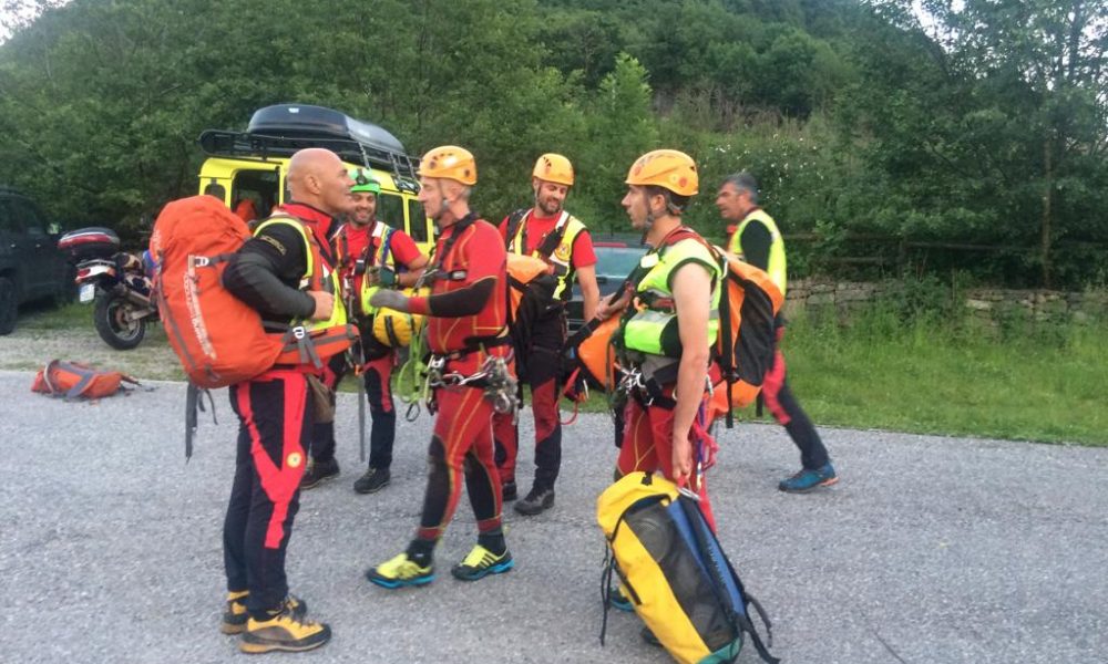 Livo, morto nel torrente il turista disperso mentre faceva canyoning