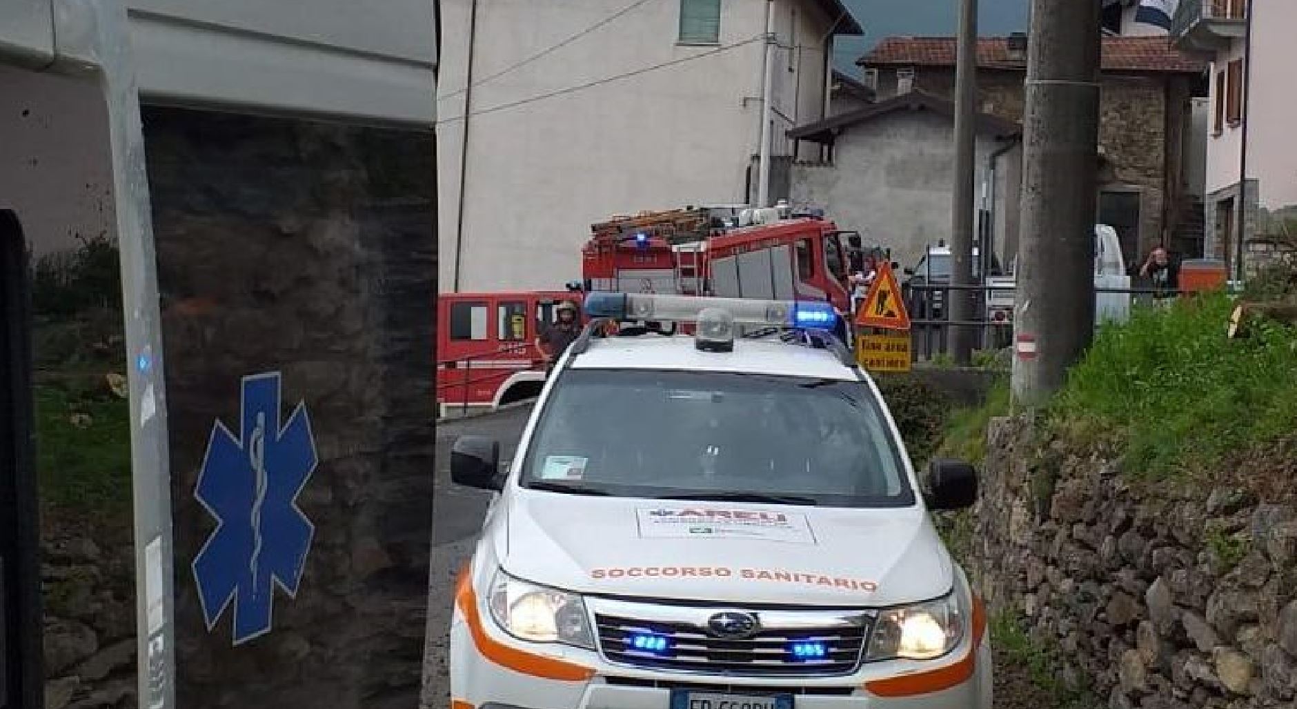 Stazzona, cade da un albero, morto il consigliere Giuliano Gestra