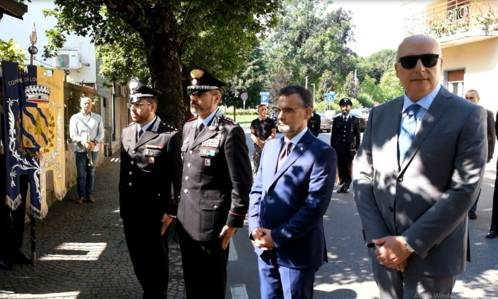 Locate Varesino, l’Arma ricorda il sacrificio del maresciallo Sebastiano D’Immè