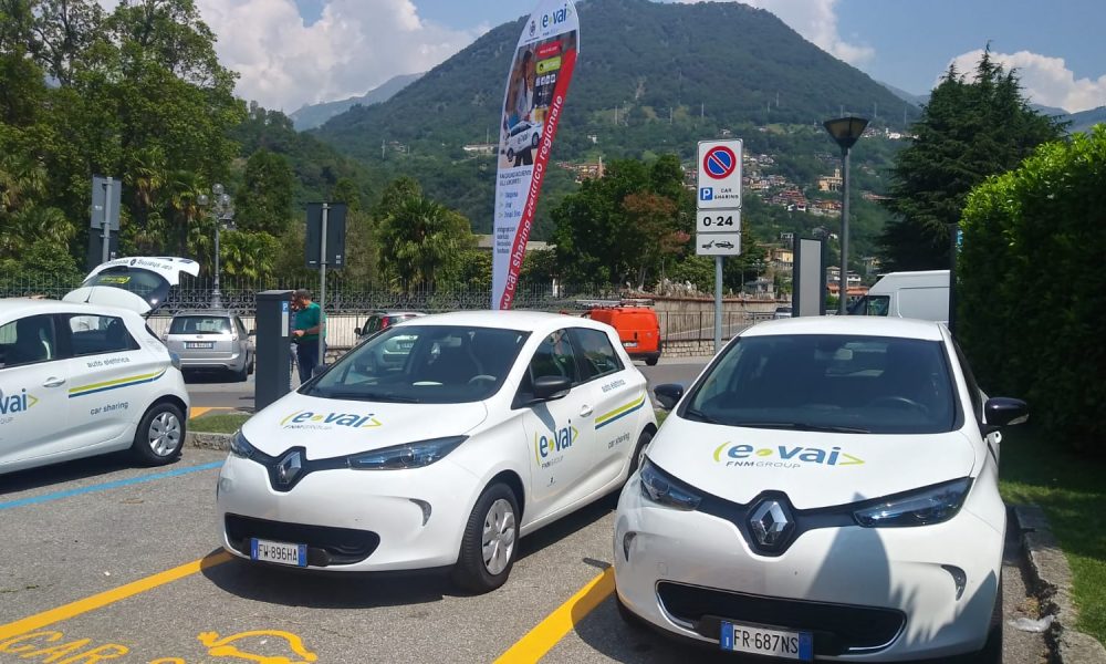 Domaso: arriva il car sharing  per residenti e turisti. Due auto elettriche a disposizione del paese