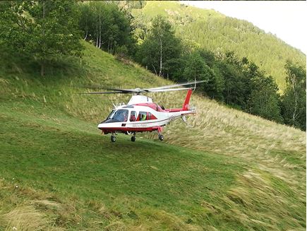 Intervento del Soccorso Alpino a Garzeno: cercatore di funghi disperso e poi ritrovato nella notte