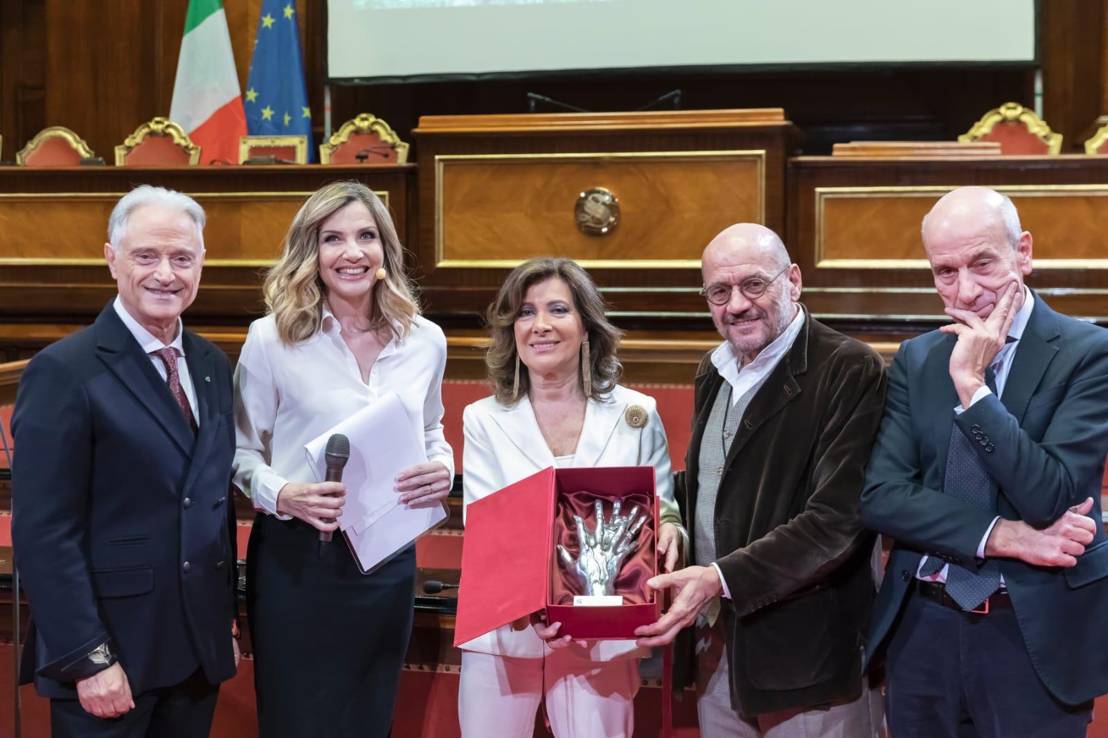 Consegna Premio Erasmo & Innocente Figini