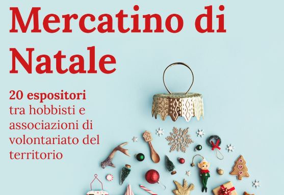 Tavernola, domani mercatino di Natale a scopo benefico