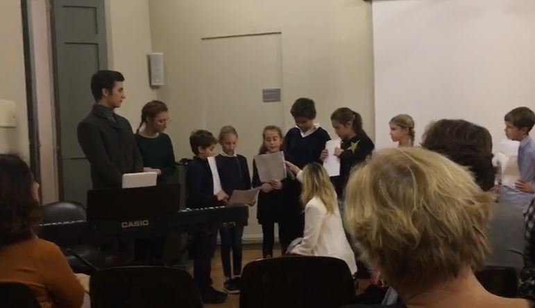 Settimana dell’Infanzia, ieri in Pinacoteca i bambini hanno letto gli articoli della Convenzione