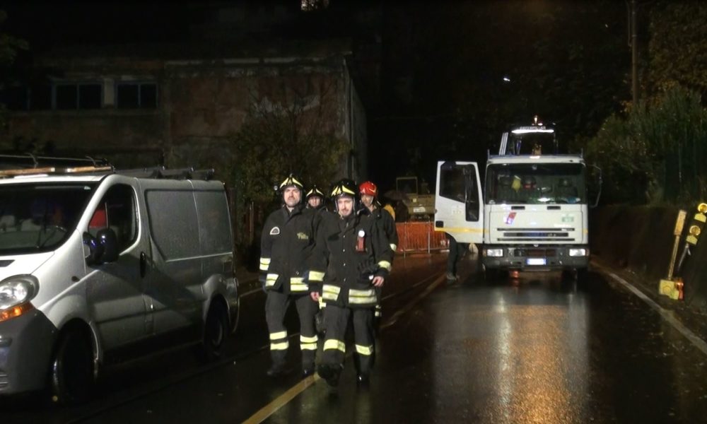 Via Carso e viale Geno a Como, riapertura nel weekend. Domani l’allestimento del ponte dopo la frana a Cernobbio