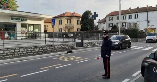 Cadorago, 29enne arrestato per la rapina in farmacia del novembre scorso
