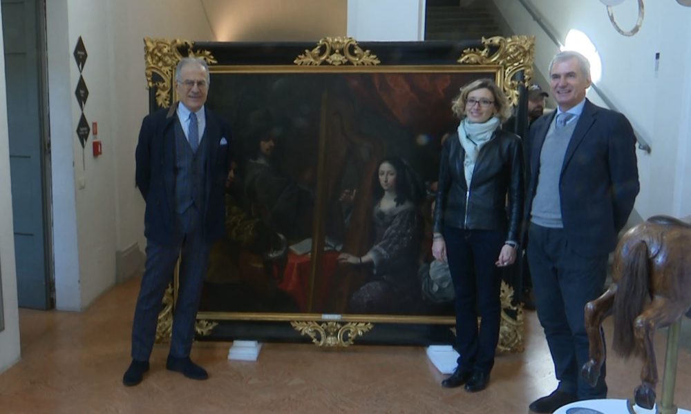 Trasferite in Pinacoteca le opere dell’Ats. A febbraio il primo evento espositivo