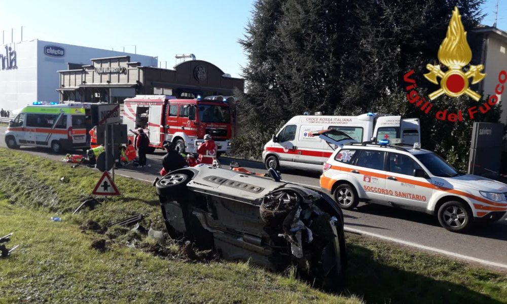 Incidenti, già due vittime da inizio anno sulle strade lariane