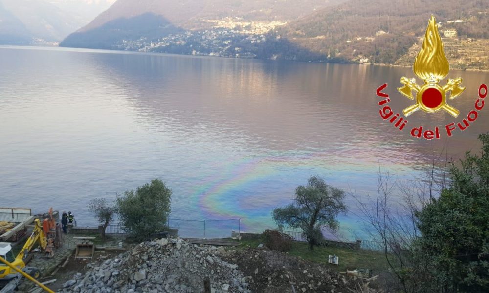 Laglio, allarme rientrato dopo lo sversamento nel lago. Ieri sera l’intervento di una ditta specializzata