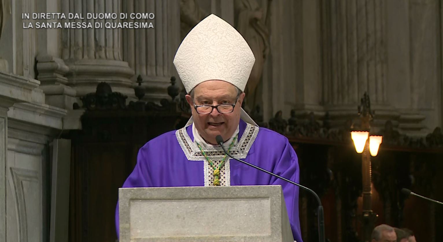 Santuario di Maccio di Villa Guardia, domenica la messa del vescovo in diretta su Etv