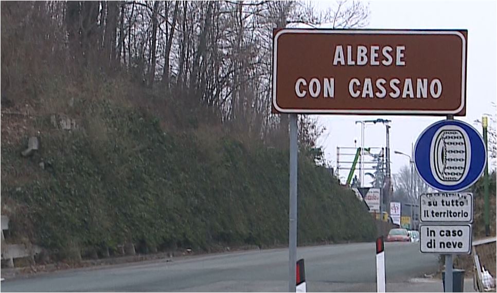 Inseguimento nella notte da Erba ad Albese con Cassano, denunciato 25enne