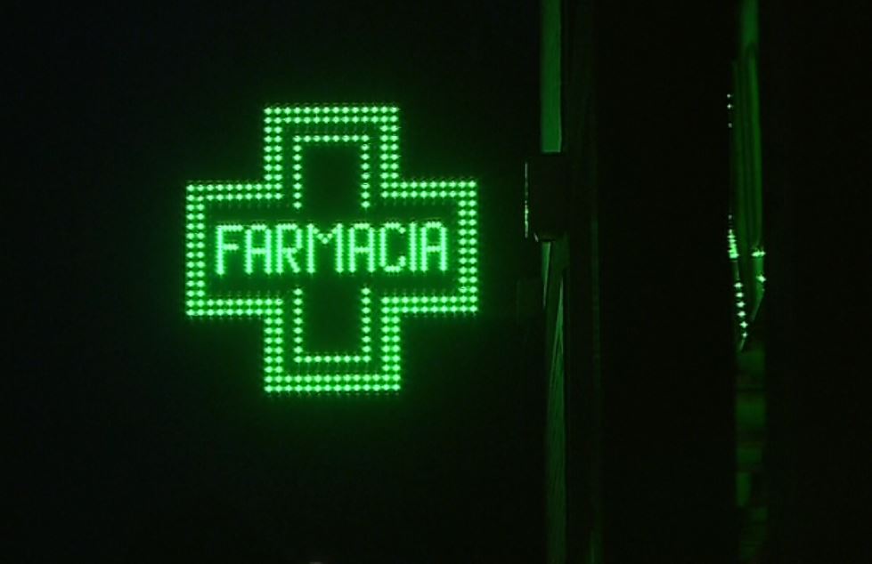 aumentare i punti tampone, nella foto simbolo di una farmacia