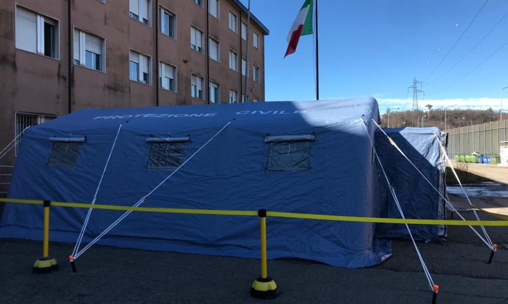 Emergenza coronavirus, le misure in carcere: tenda esterna per il triage dei nuovi detenuti e colloqui sospesi