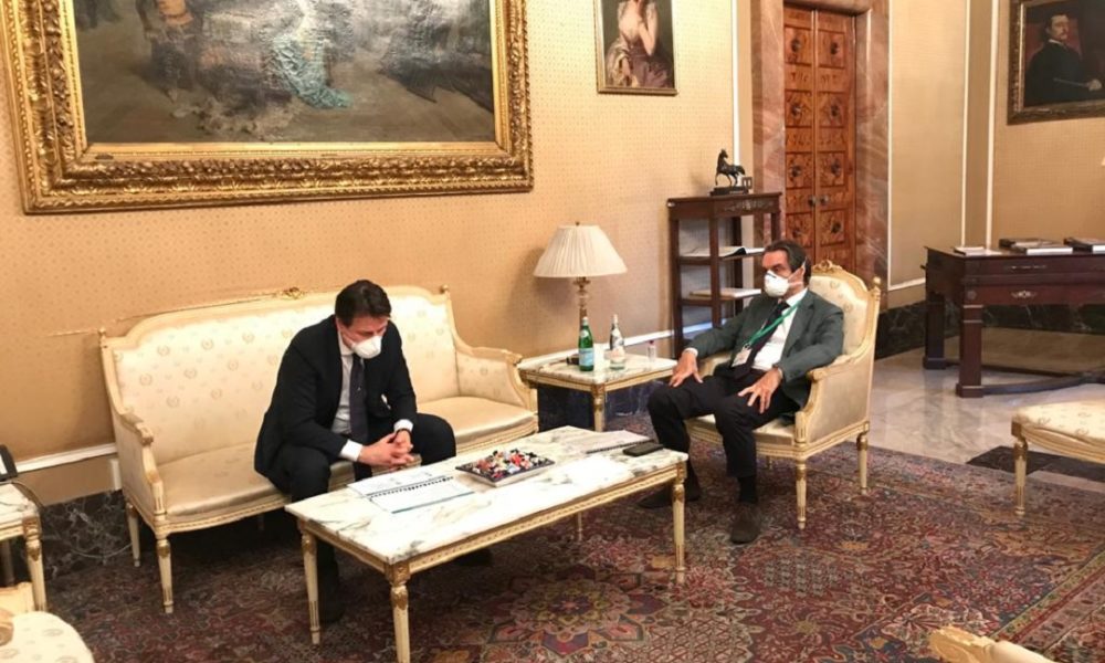 Il premier Conte in Lombardia: l’incontro con il governatore Fontana sulla Fase 2