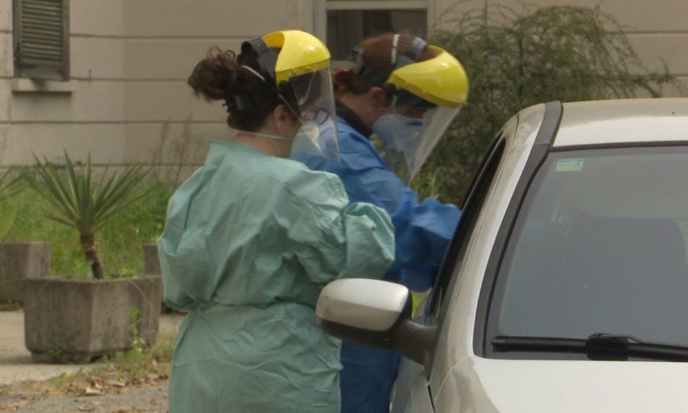 Tamponi per diagnosticare il Covid-19, nuove modalità organizzative