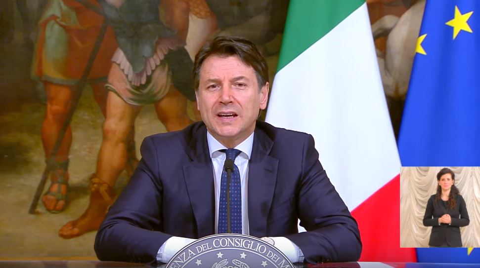 VIDEO – Virus, misure restrittive prorogate fino al 13 aprile. Conte: “Smettere adesso vanificherebbe ogni sforzo”