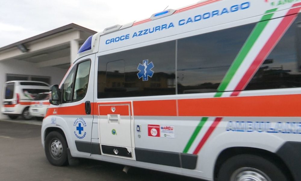 Alla Croce Azzurra di Cadorago la prima ambulanza anti-infettivi d’Italia, con il contributo della famiglia Novarese