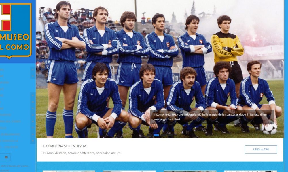 Il Como 1907 festeggia 113 anni e rinnova il direttore sportivo Ludi