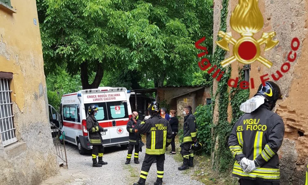 Castelnuovo Bozzente, cade un soffitto, ferito un 45enne