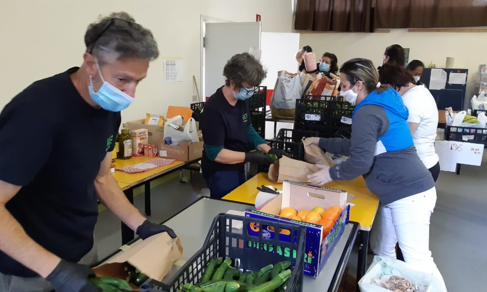 Associazione cuochi, rifornimenti di cibo per chi è in difficoltà