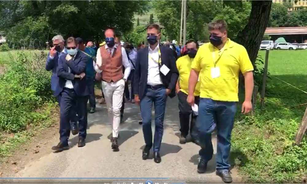 Emergenza cinghiali, Coldiretti e Regione a Porlezza: “Aggiornare la legge”