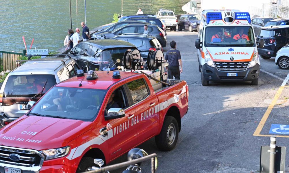 Faggeto Lario, si tuffa e non riemerge, annegato 20enne