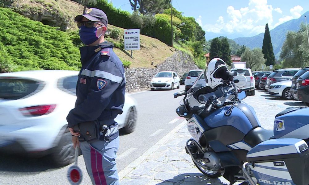 Polizia stradale, il bilancio dell’attività del distaccamento estivo di Tremezzina: 13 patenti ritirate e 43 veicoli sequestrati