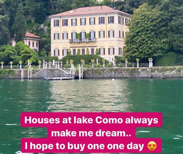 Chiara Ferragni e il suo sogno: “Spero di comprare un giorno una casa sul Lago di Como”
