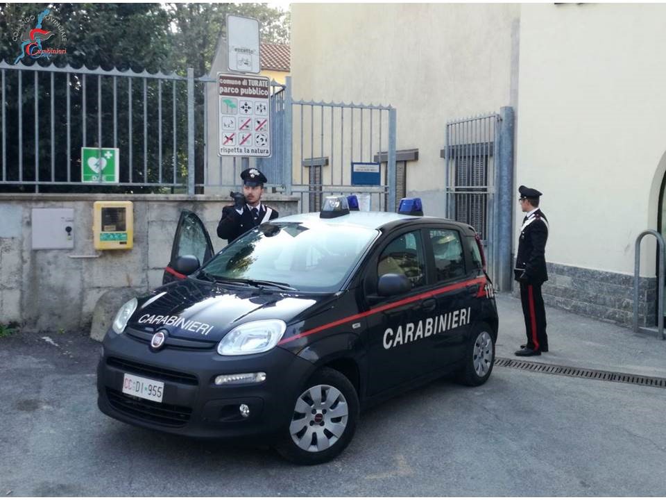 carabinieri turate