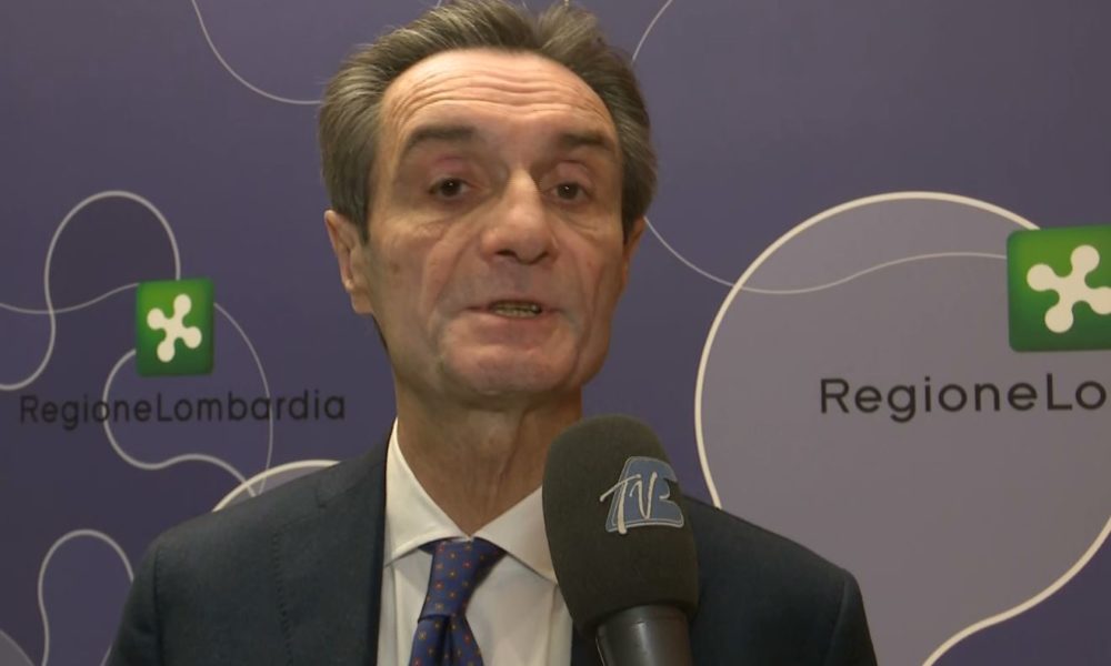 Il cordoglio della Regione, Fontana: “Don Roberto, un esempio per tutti noi”