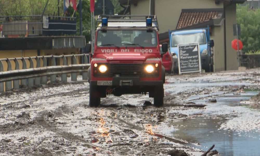 Riaperta la strada statale Regina in Altolago. Rientrati a casa i venti evacuati a Vercana
