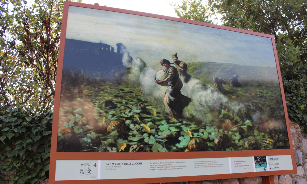 Pusiano aderisce a “Ville Aperte in Brianza” e lancia un premio dedicato a Segantini