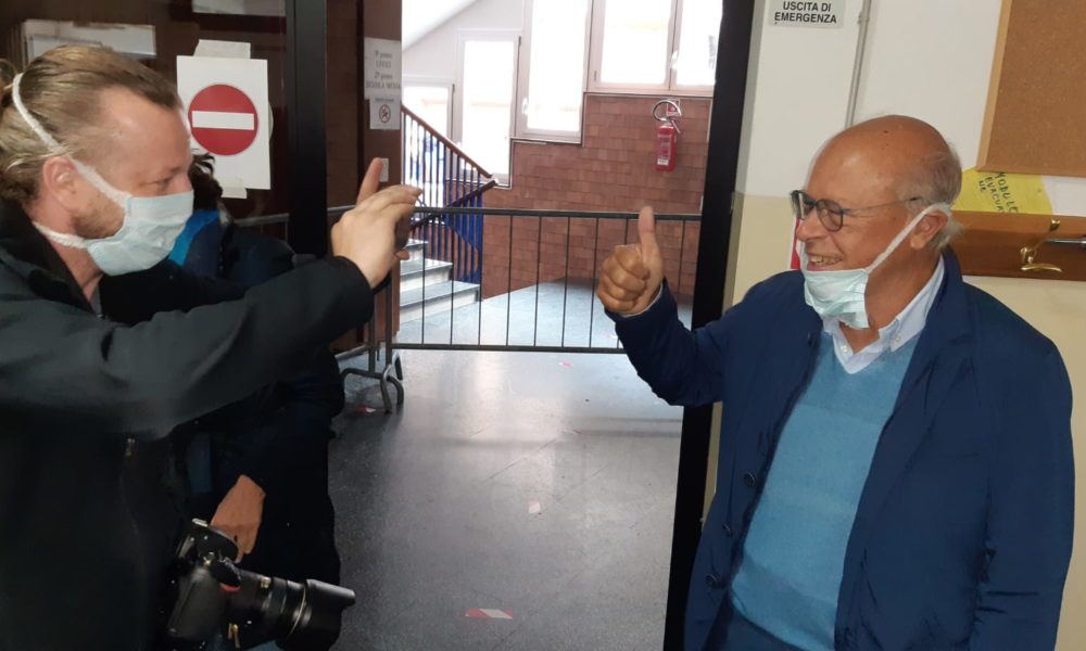 Campione d’Italia, Canesi inizia il suo mandato. Le priorità: “Casinò, bilancio comunale, sanità”