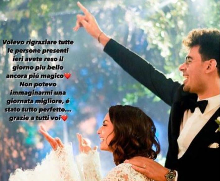 Le nozze che stanno facendo impazzire i social. Like e storie per raccontare Elettra e Afrojack sposi sul Lago di Como