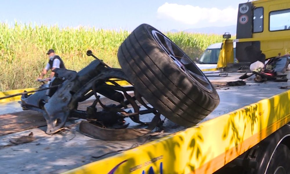 Il sorpasso, l’incidente. Il racconto della testimone dello schianto di Mirco e Jessica